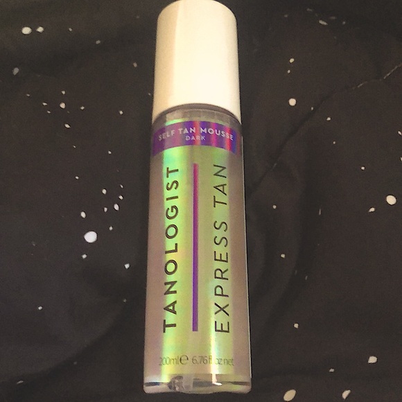 Tanologist Express Self Tan Water Dark NWT - Picture 2 of 5